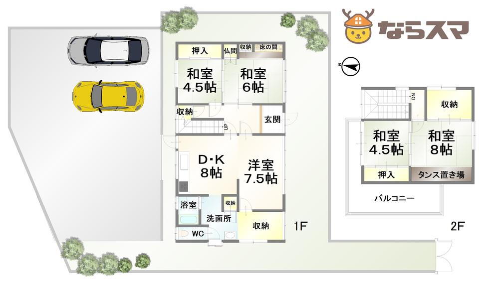 奈良県奈良市五条３ 西ノ京駅 中古住宅 物件詳細