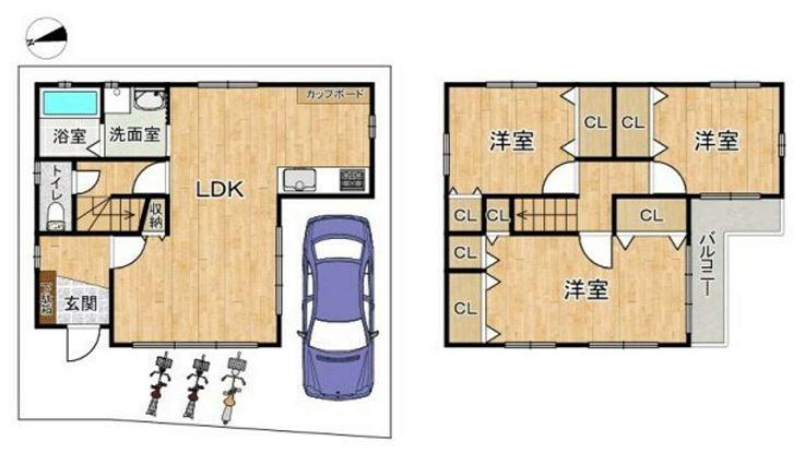 大阪府守口市佐太中町６ 大日駅 中古住宅 物件詳細