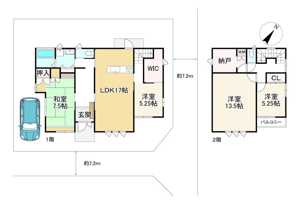 滋賀県野洲市冨波乙 野洲駅 中古住宅 物件詳細