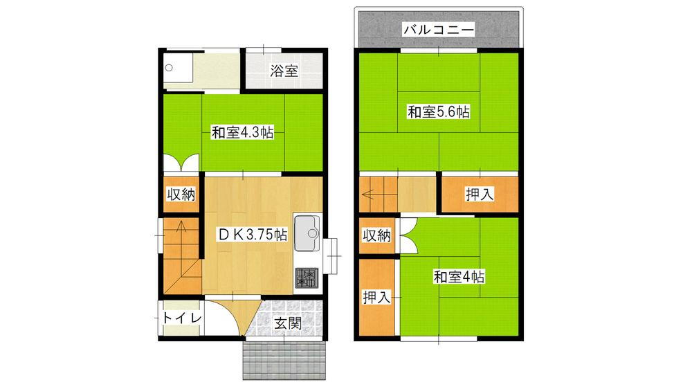 大阪府枚方市伊加賀本町 枚方公園駅 中古住宅 物件詳細