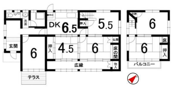 滋賀県栗東市小柿８ 草津駅 中古住宅 物件詳細