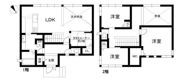 滋賀県栗東市上鈎 手原駅 中古住宅 物件詳細