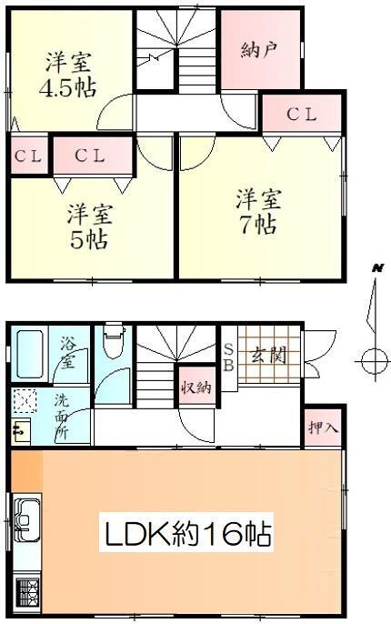 兵庫県神戸市北区長尾町上津 三田駅 中古住宅 物件詳細