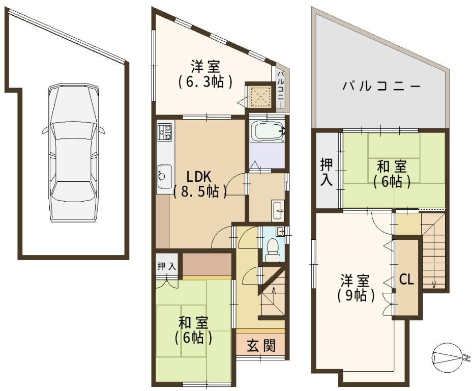 大阪府松原市新堂２ 河内松原駅 中古住宅 物件詳細