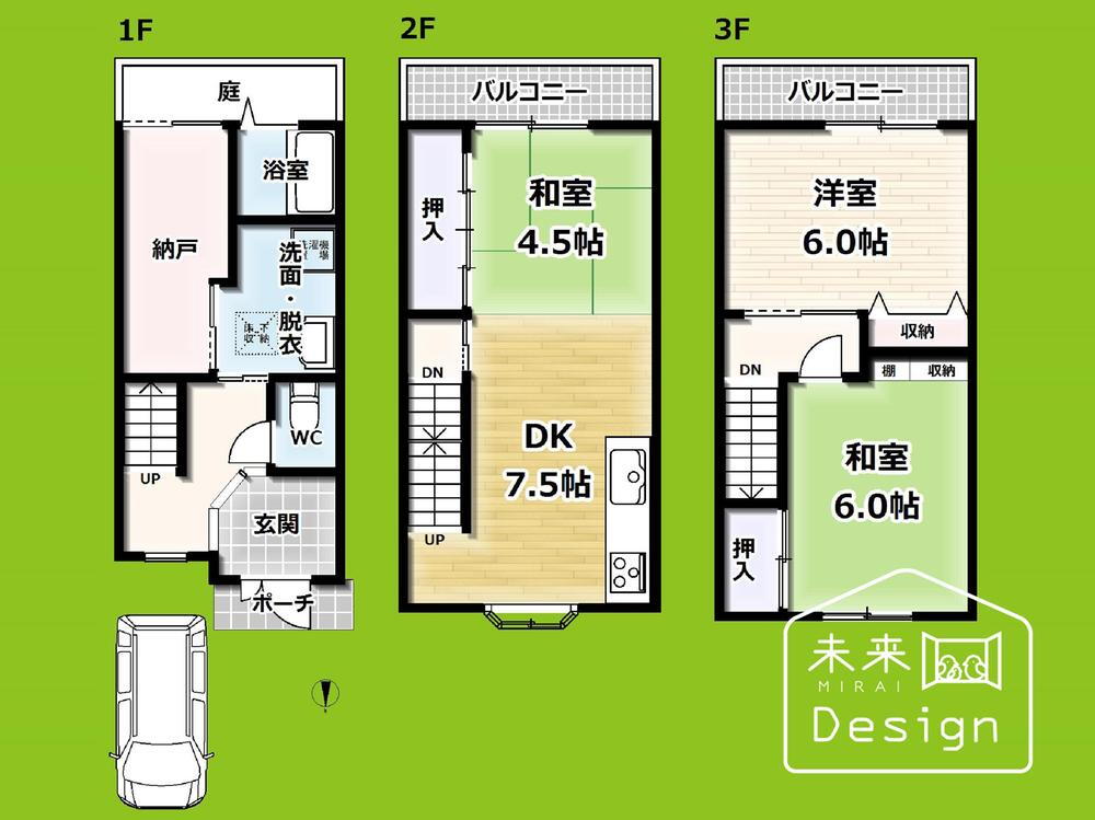 京都府宇治市広野町東裏 新田駅 中古住宅 物件詳細