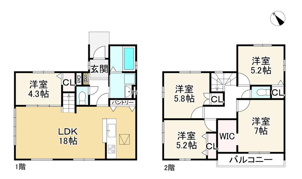 滋賀県草津市野村４ 草津駅 新築一戸建て 物件詳細
