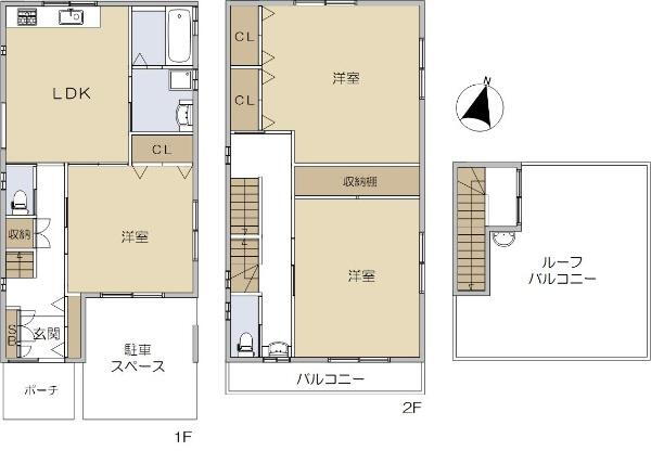 兵庫県神戸市中央区神若通３ 春日野道駅 中古住宅 物件詳細