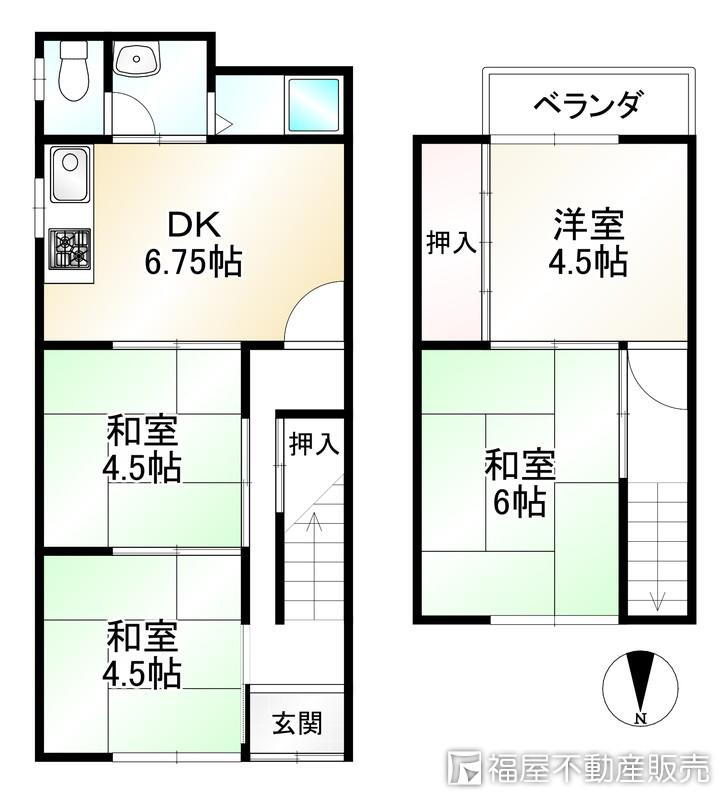 京都府京都市北区紫野南舟岡町 北大路駅 中古住宅 物件詳細