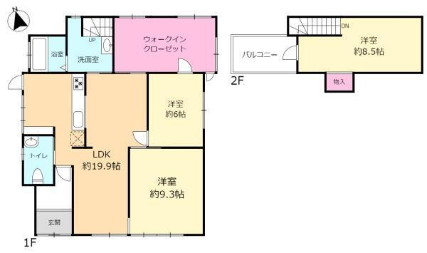 大阪府吹田市千里丘上 千里丘駅 中古住宅 物件詳細