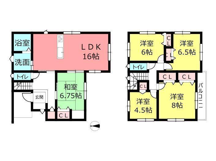 大阪府岸和田市田治米町 久米田駅 新築一戸建て 物件詳細