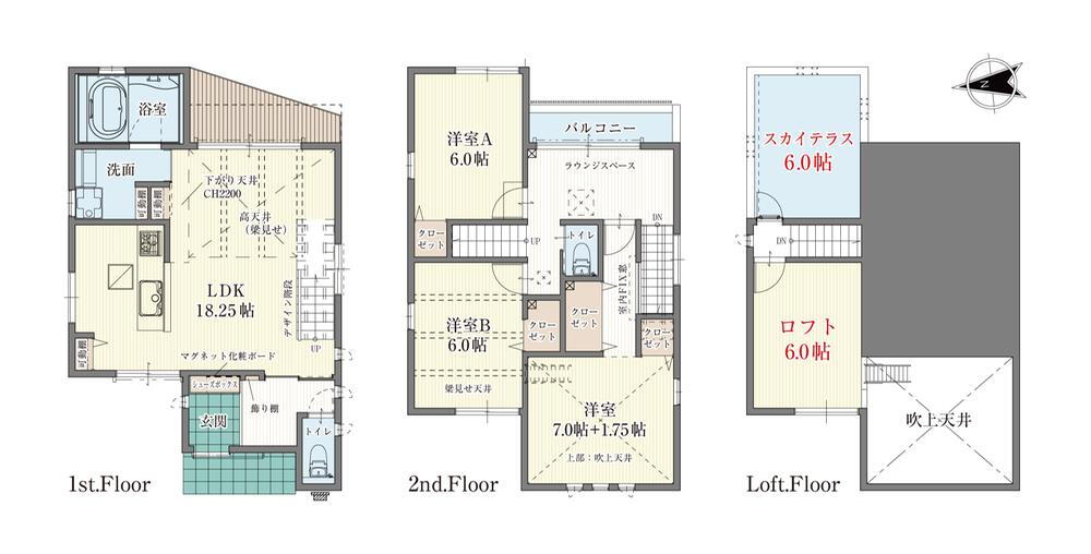 大阪府河内長野市市町 千代田駅 新築一戸建て 物件詳細