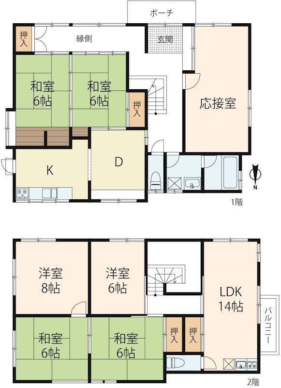 滋賀県大津市日吉台３ 比叡山坂本駅 中古住宅 物件詳細