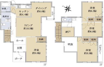 北登美ヶ丘５（学研奈良登美ヶ丘駅）　３１００万円 3100万円、4LDK+S、土地面積221.09m<sup>2</sup>、建物面積129.1m<sup>2</sup> 