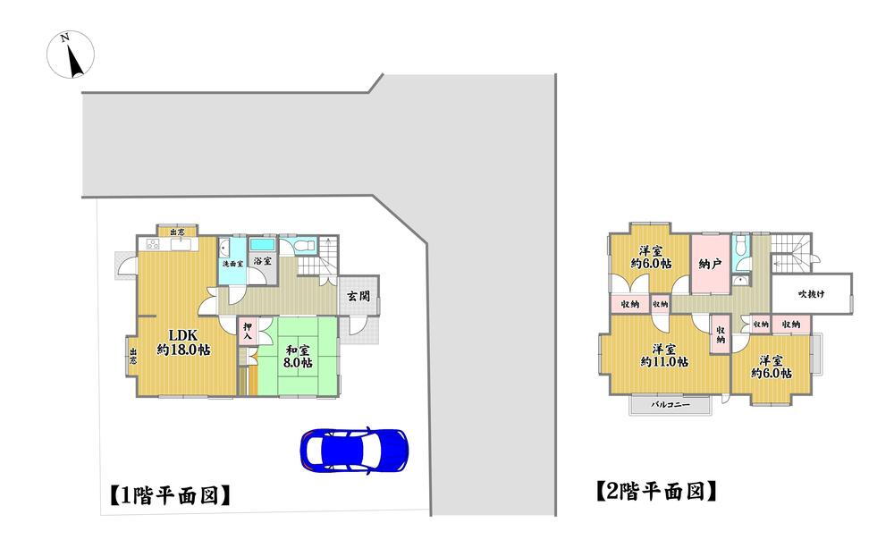大師町（河内長野駅）　１２８０万円 1280万円、4LDK+S（納戸）、土地面積210.39m<sup>2</sup>、建物面積134.15m<sup>2</sup> 