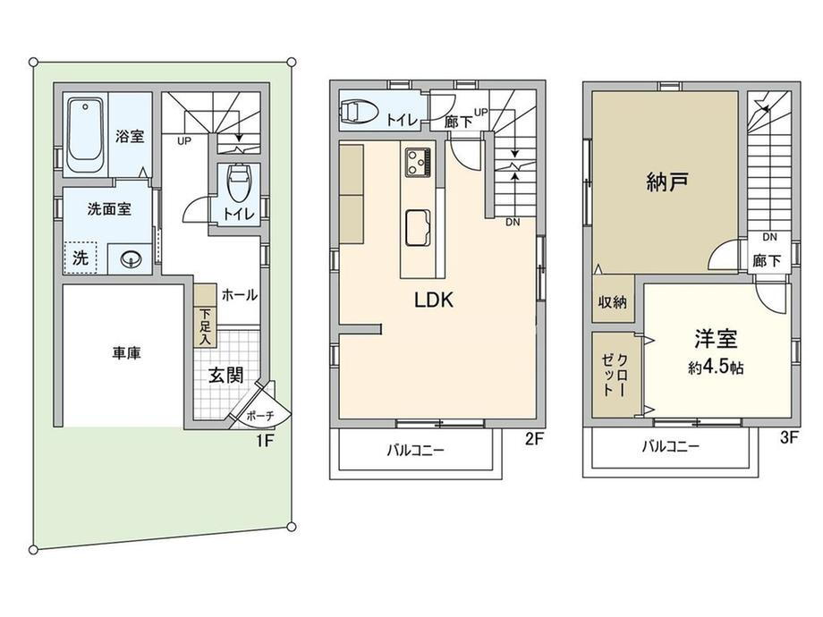 大阪府大東市緑が丘１ 野崎駅 中古住宅 物件詳細