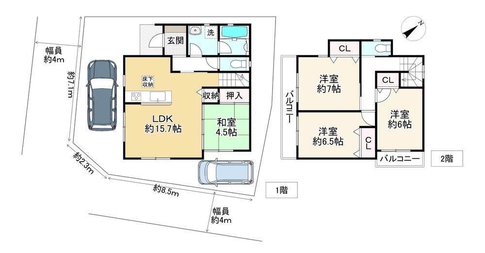 大阪府堺市北区百舌鳥本町２ 百舌鳥駅 中古住宅 物件詳細