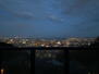 岡本７（岡本駅）　９８００万円 2階バルコニーからの眺望（夜景）