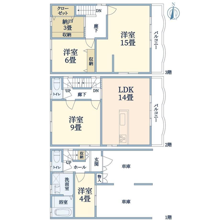 大阪府大阪市鶴見区緑３ 新森古市駅 中古住宅 物件詳細