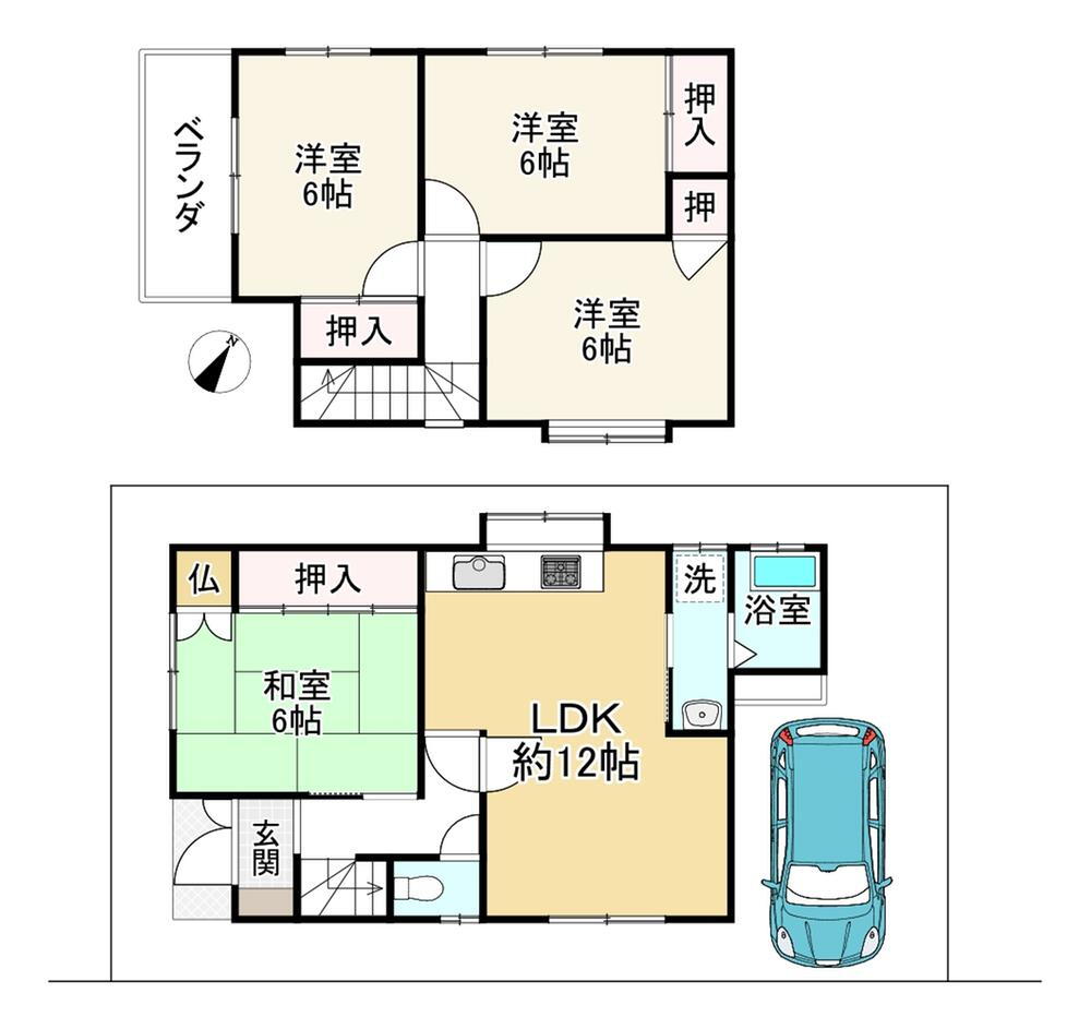 京都府八幡市八幡福禄谷 樟葉駅 中古住宅 物件詳細