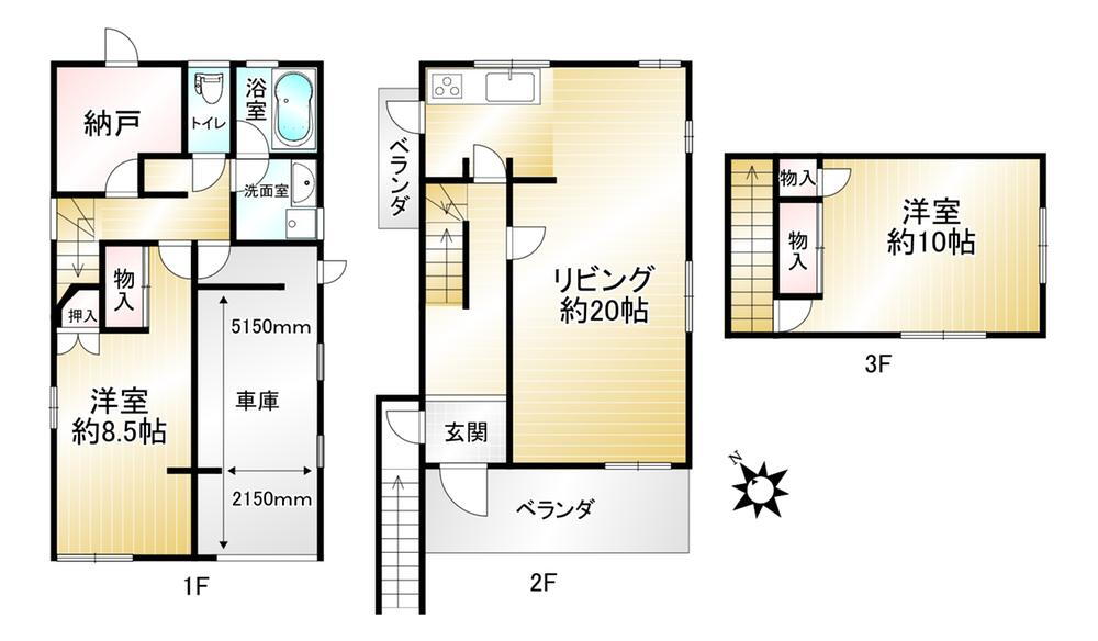 滋賀県草津市矢橋町 南草津駅 中古住宅 物件詳細