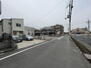 田井庄町（天理駅）　２４８０万円 物件含む前面道路の写真です