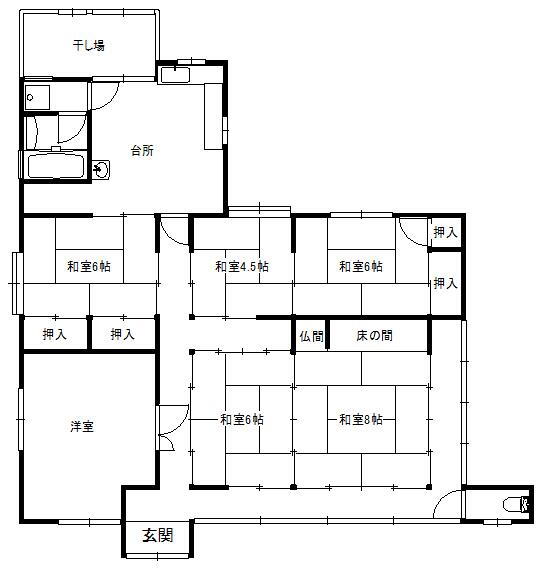 大阪府和泉市和気町３ 和泉府中駅 中古住宅 物件詳細