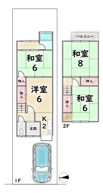 京都府亀岡市篠町野条下川 馬堀駅 中古住宅 物件詳細