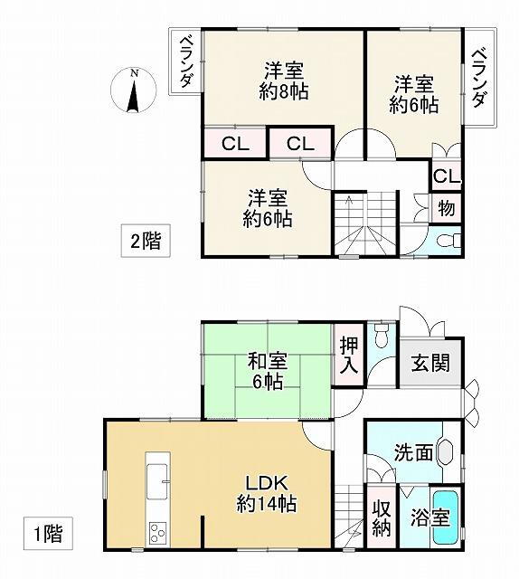 兵庫県神戸市西区池上４ 伊川谷駅 中古住宅 物件詳細