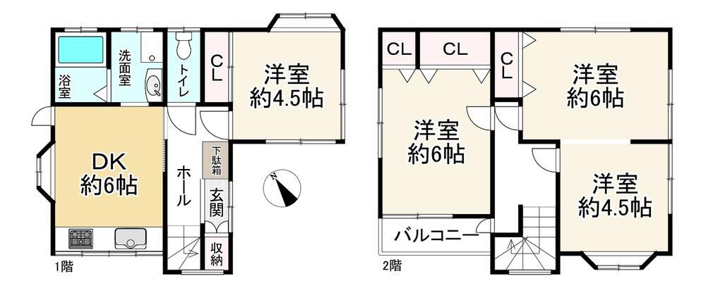 大阪府豊中市千里園３ 豊中駅 中古住宅 物件詳細