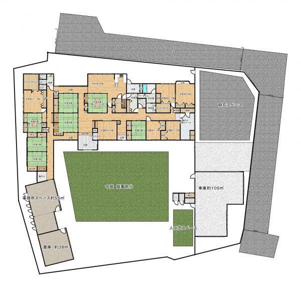 滋賀県甲賀市土山町大野 甲賀駅 中古一戸建て・中古住宅