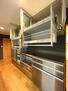 野田２（玉川駅）　４４８０万円 キッチンには可動式ラック付きの機能的な収納が設置されています。