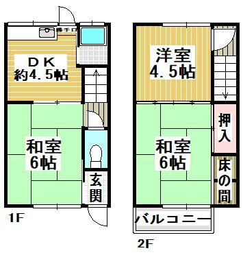 兵庫県伊丹市南鈴原４ 新伊丹駅 中古テラスハウス 物件詳細