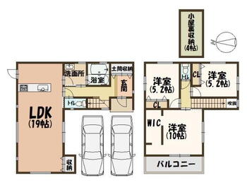 滝川台２（畠田駅）　２７９８万円 2798万円、3LDK、土地面積126.75m<sup>2</sup>、建物面積93.56m<sup>2</sup> 