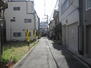 舟橋町（鶴橋駅）　５３００万円 現地を含む前面道路です。前面道路は車の往来が少なく、小さいお子様がおられるご家庭には安心の立地です。