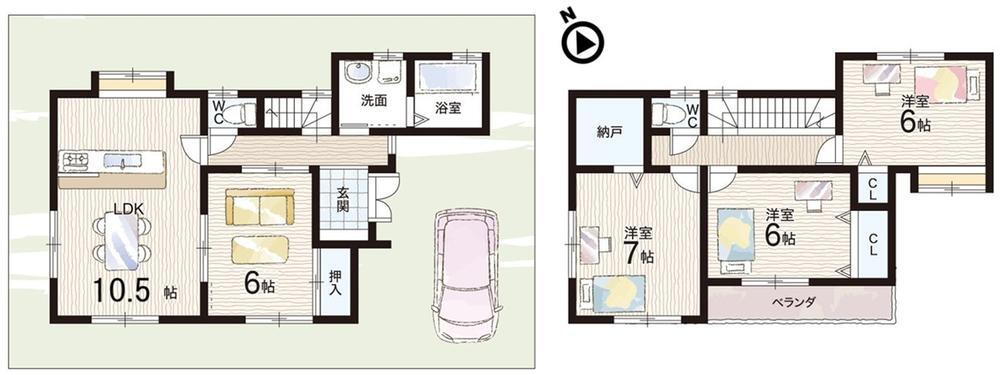 大阪府枚方市田口山３ 長尾駅 中古住宅 物件詳細