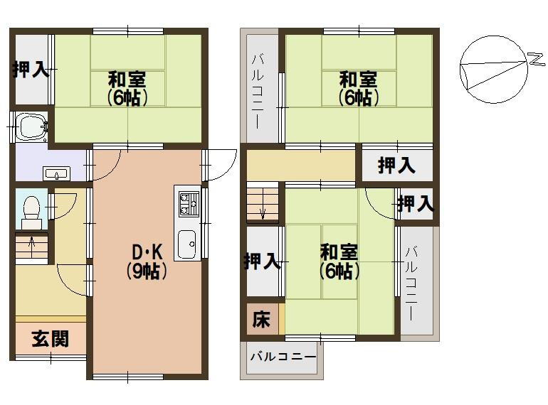 大阪府松原市新堂１ 高見ノ里駅 中古住宅 物件詳細