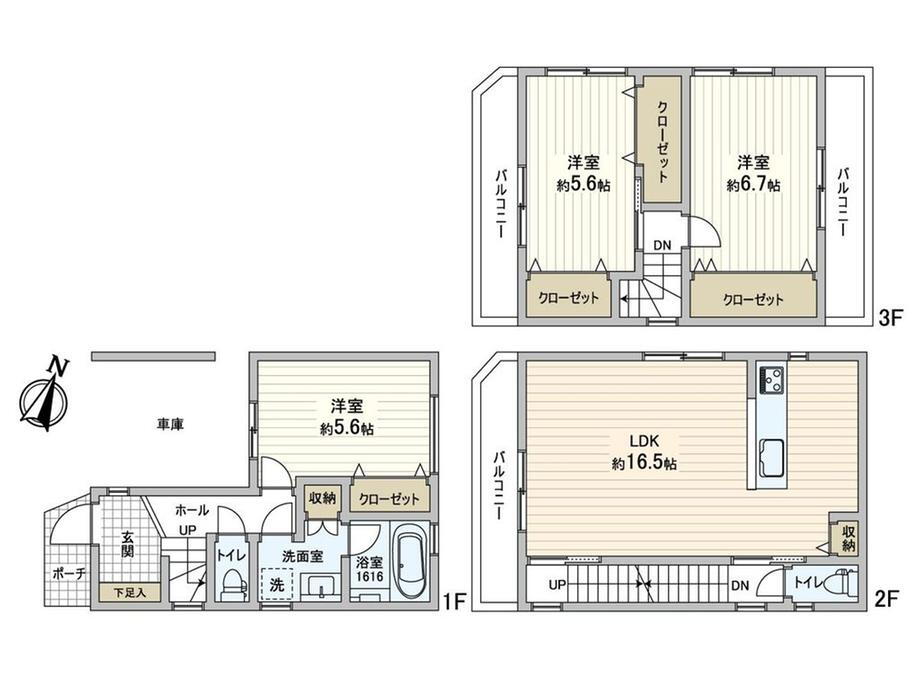 兵庫県神戸市東灘区深江南町３ 深江駅 中古住宅 物件詳細
