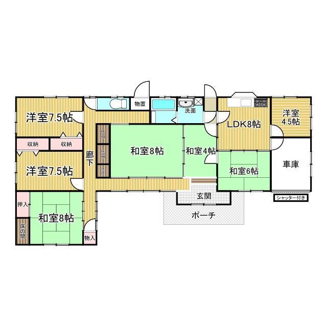兵庫県西脇市水尾町 中古住宅 物件詳細