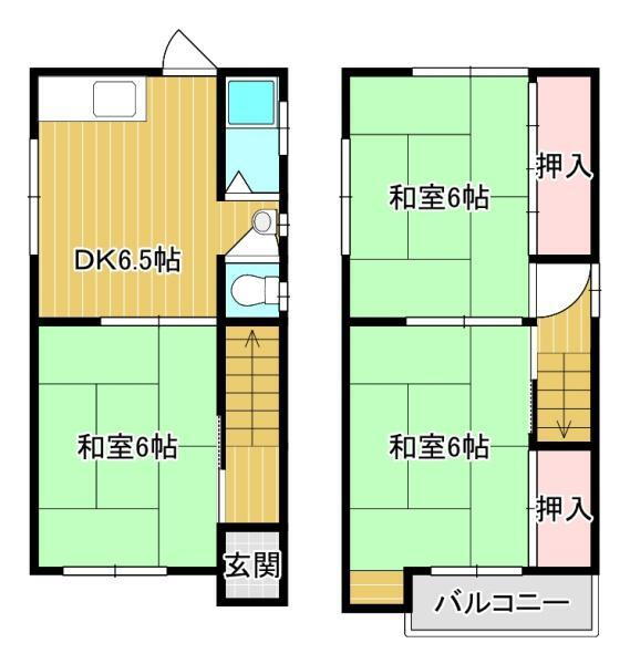 大阪府大阪市鶴見区諸口４ 横堤駅 中古住宅 物件詳細