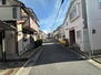 富秋町１（信太山駅）　１６００万円 南西側前面道路