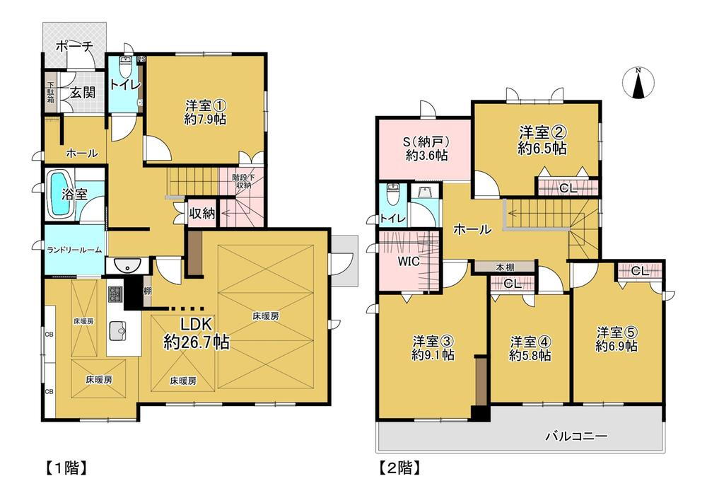 兵庫県神戸市西区学園東町３ 学園都市駅 中古住宅 物件詳細
