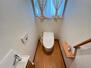 美熊台１　１０８０万円 【トイレ】<BR>温水洗浄便座＋独立した手洗い器付きです。