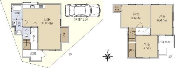 大阪府八尾市南本町１ 近鉄八尾駅 中古住宅 物件詳細