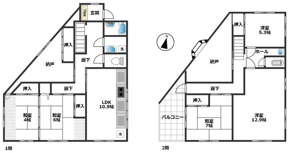 兵庫県神戸市兵庫区梅元町 大倉山駅 中古住宅 物件詳細
