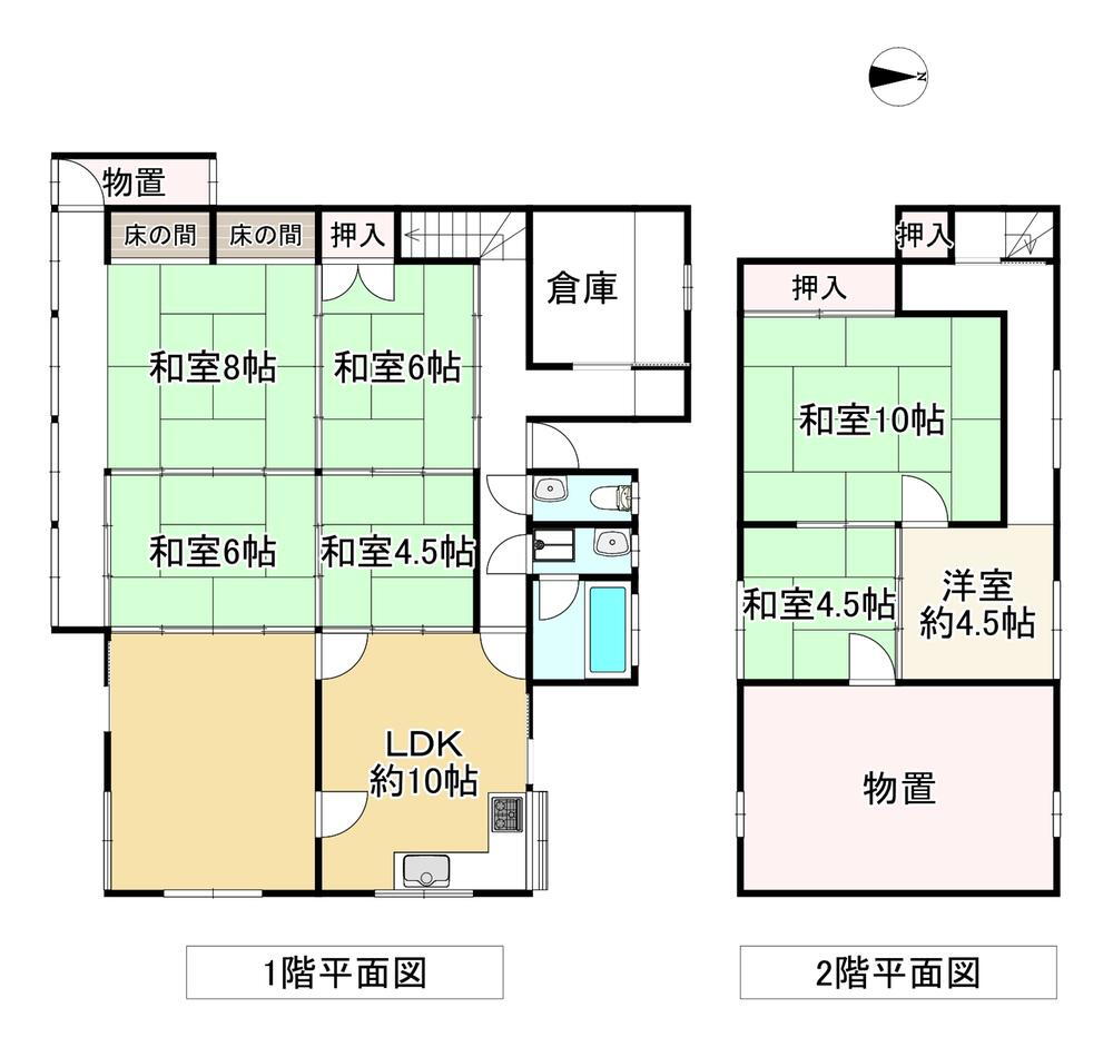 大阪府南河内郡太子町大字春日 上ノ太子駅 中古住宅 物件詳細