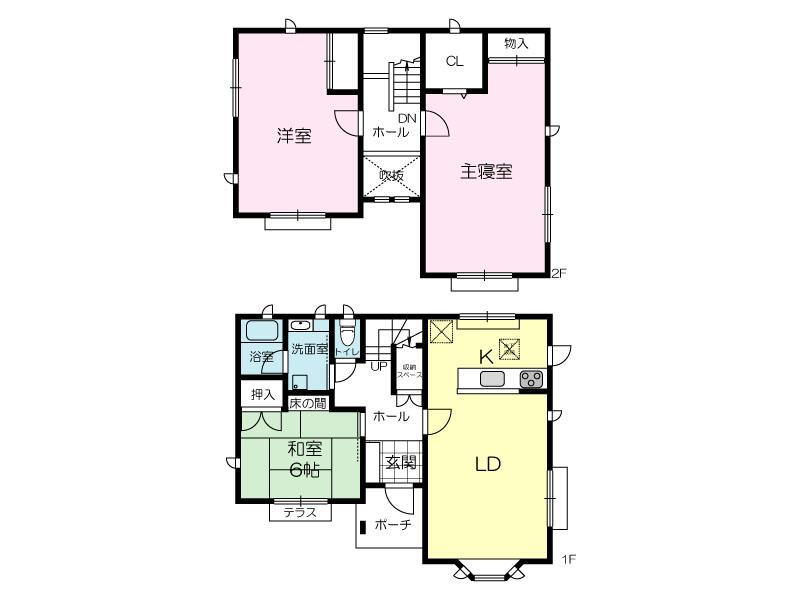 西条山手２（神野駅）　２５００万円 2500万円、3LDK、土地面積253.18m<sup>2</sup>、建物面積108.47m<sup>2</sup> 