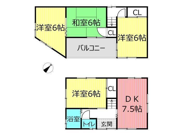 大阪府岸和田市箕土路町１ 久米田駅 中古住宅 物件詳細