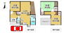 篠町広田２（馬堀駅）　１２３０万円 1230万円、3LDK、土地面積77.44m<sup>2</sup>、建物面積61.28m<sup>2</sup> 。用途に合わせてご利用いただける、洋室2部屋・和室1部屋が備わった住まい。LDK・2階洋室・和室に収納スペース有。2階廊下に備え付けのカウンターが設けられています。