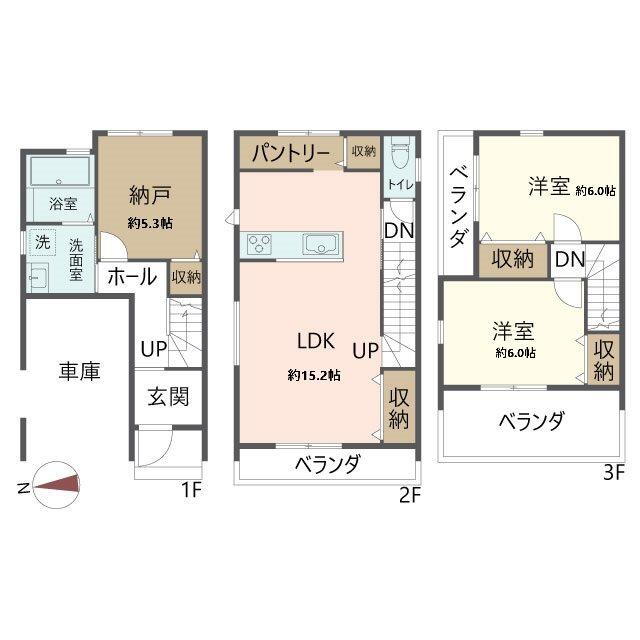 大阪府大阪市阿倍野区播磨町２ 西田辺駅 新築一戸建て 物件詳細