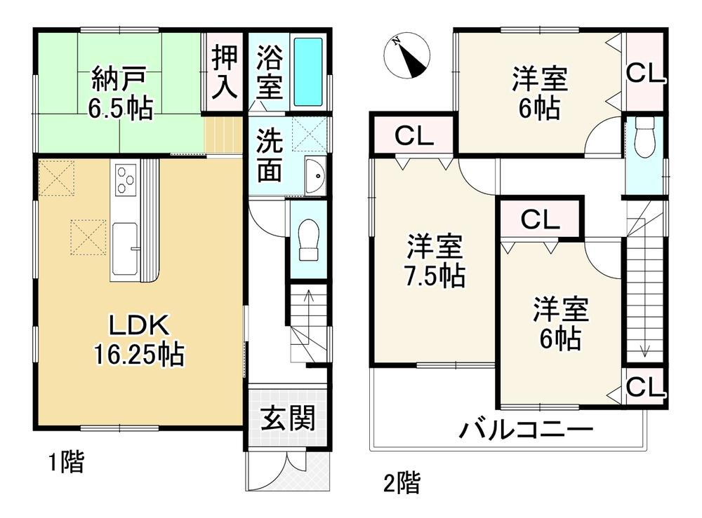 奈良県生駒郡斑鳩町龍田北２ 王寺駅 中古住宅 物件詳細